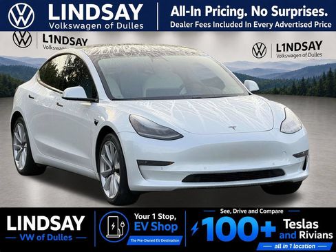 Used 2019 Tesla Model 3 Performance AWD/4WD image 1
