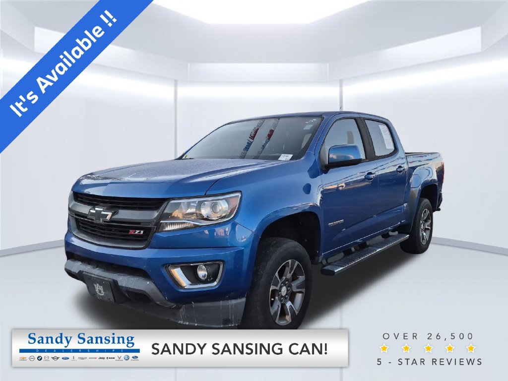 Used 2019 Chevrolet Colorado Z71 RWD image 1