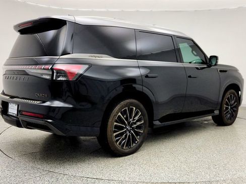 Used 2025 INFINITI QX80 Autograph w/ Autograph Exterior Package image 5