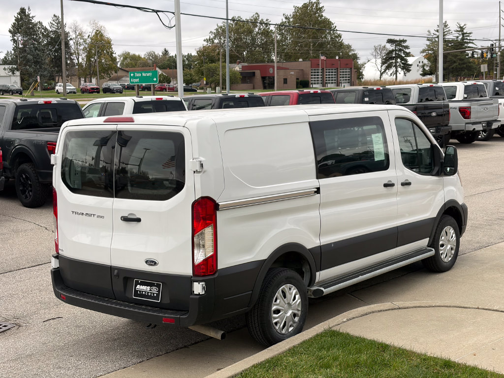 Used 2025 Ford Transit 250 Low Roof w/ Exterior Upgrade Package RWD image 6