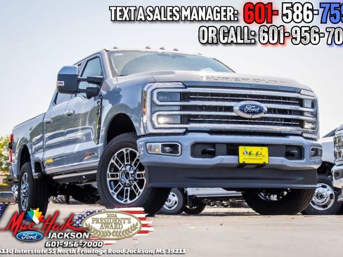 New 2026 Ford F250 Platinum w/ Platinum Plus Package AWD/4WD image 2