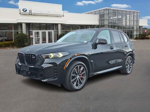 Used 2025 BMW X5 M60i w/ Climate Comfort Package image 1