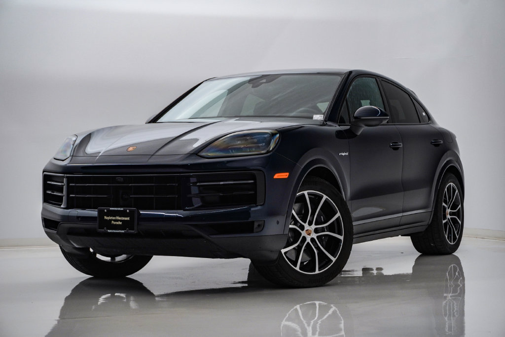 Certified 2026 Porsche Cayenne E-Hybrid Coupe AWD/4WD image 1