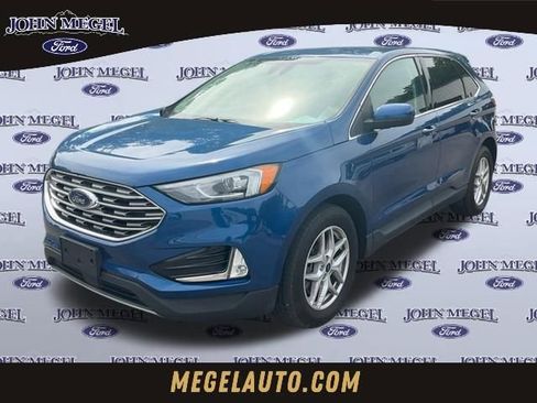 Certified 2021 Ford Edge SEL w/ Cargo Accessory Package AWD/4WD image 1