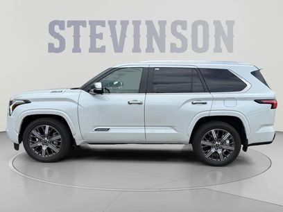 Used 2024 Toyota Sequoia Capstone