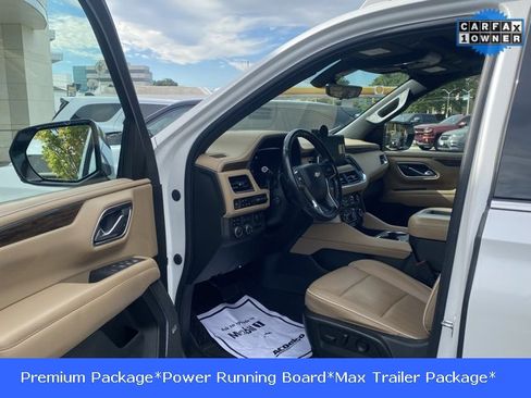 Used 2022 Chevrolet Tahoe Premier w/ Premium Package image 14