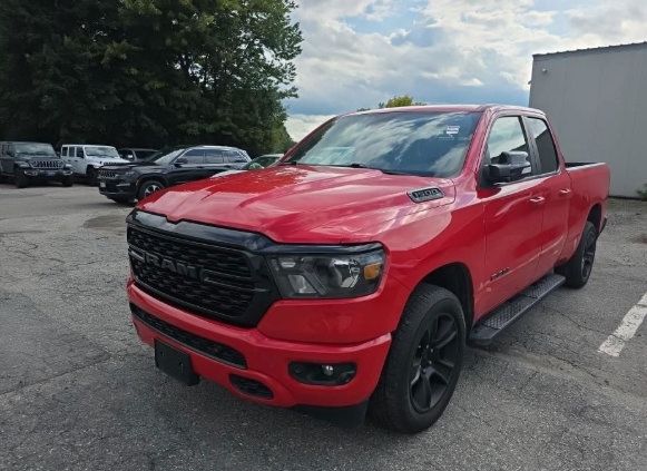 Used 2022 RAM 1500 Big Horn AWD/4WD image 1