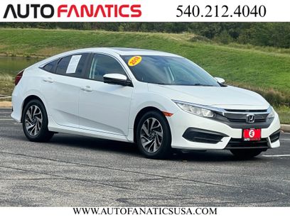 Used 2018 Honda Civic EX