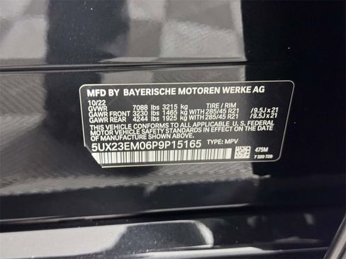 Used 2023 BMW X7 xDrive40i w/ Parking Assistance Package image 16