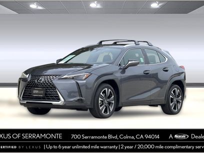 Certified 2025 Lexus UX 300h FWD w/ Accessory Package (Z2)
