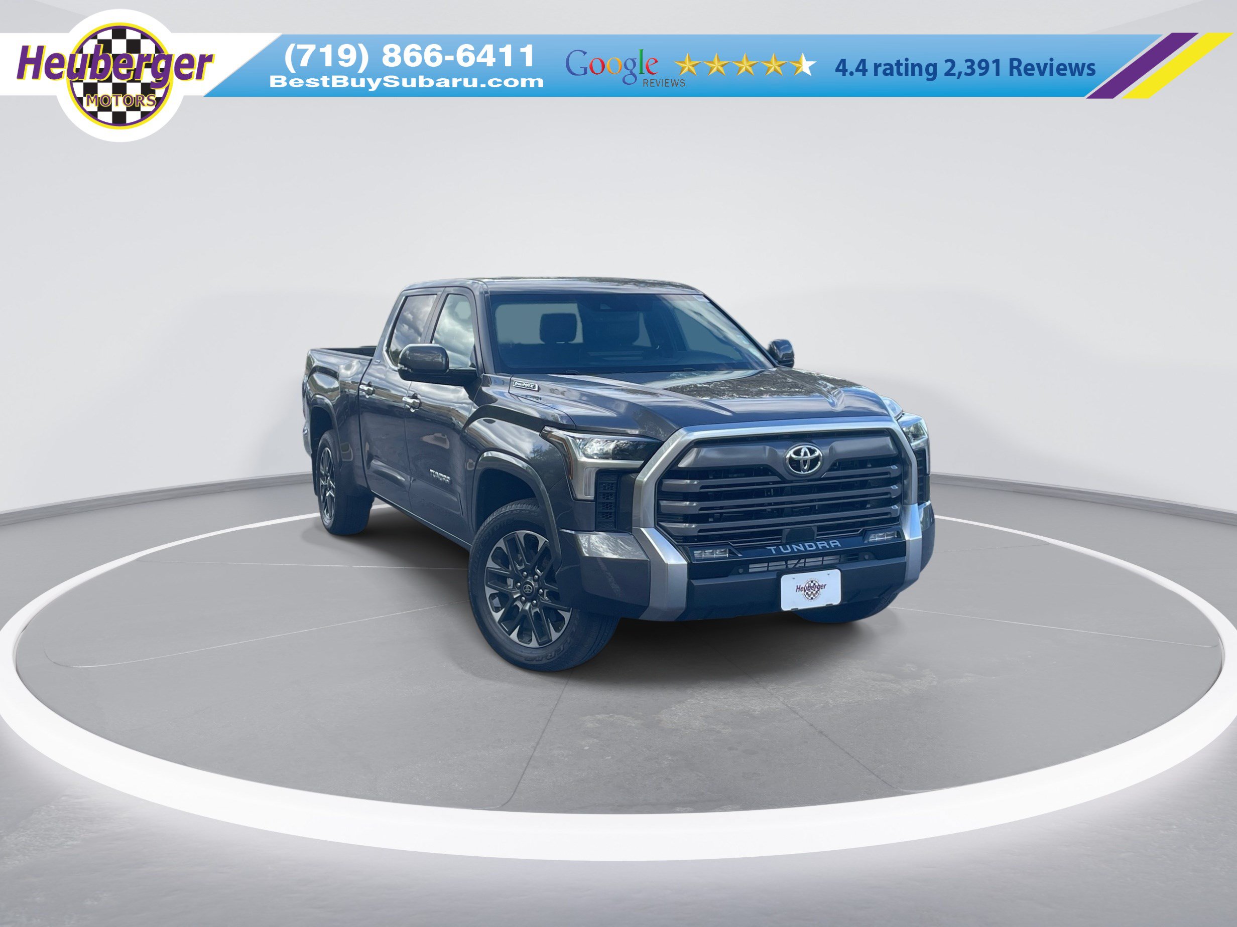 Used 2026 Toyota Tundra Limited AWD/4WD image 1