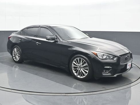 Used 2023 INFINITI Q50 Luxe w/ Cargo Package AWD/4WD image 9