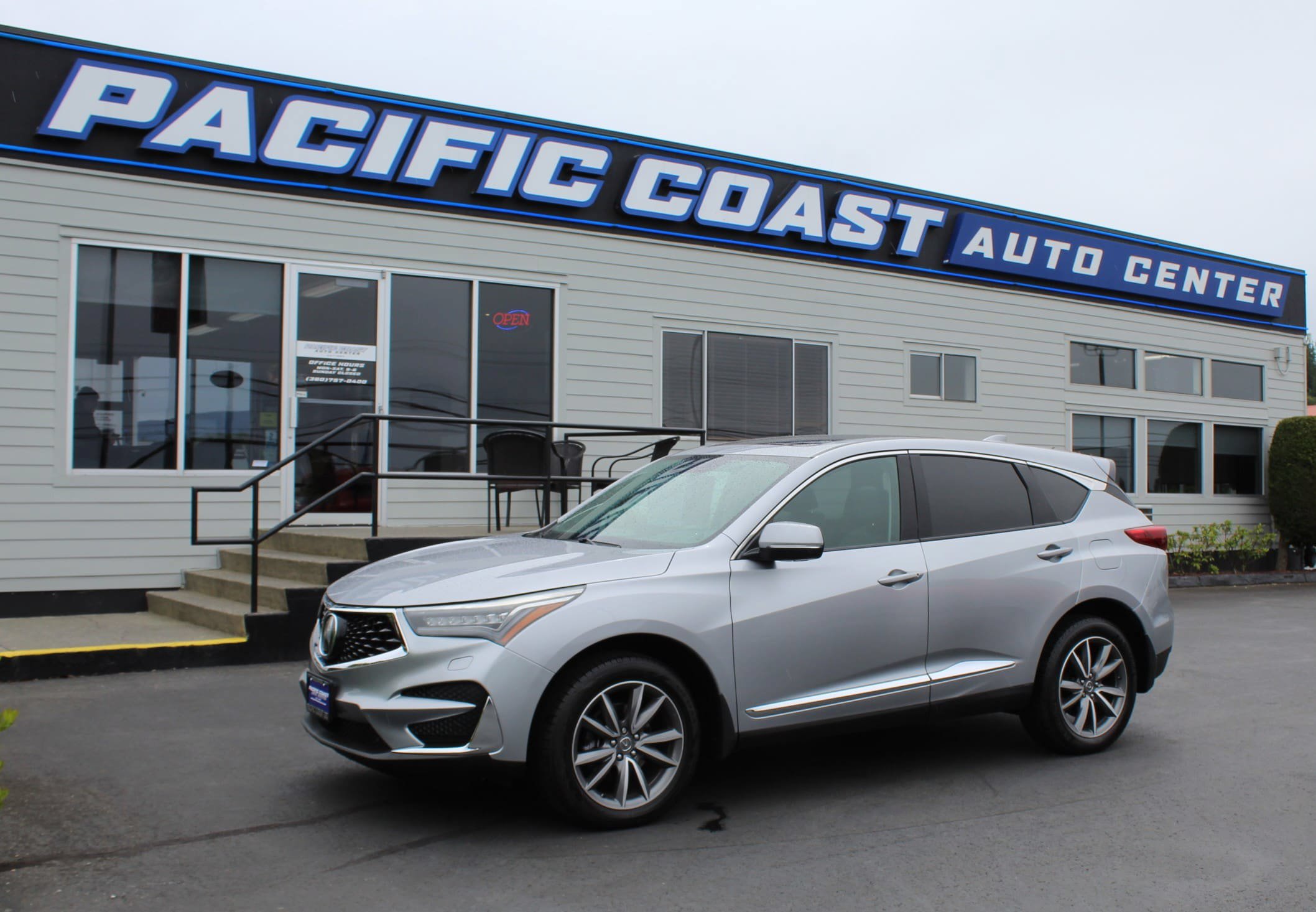 Used 2019 Acura RDX w/ Advance Package AWD/4WD image 1