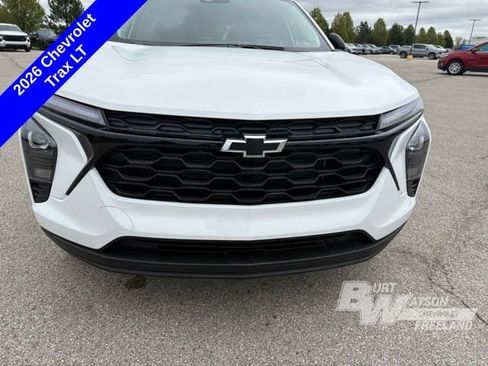 New 2026 Chevrolet Trax LT w/ Driver Confidence Package FWD image 8