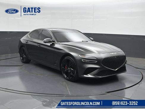 Used 2023 Genesis G70 3.3T w/ Sport Prestige Package AWD/4WD image 4