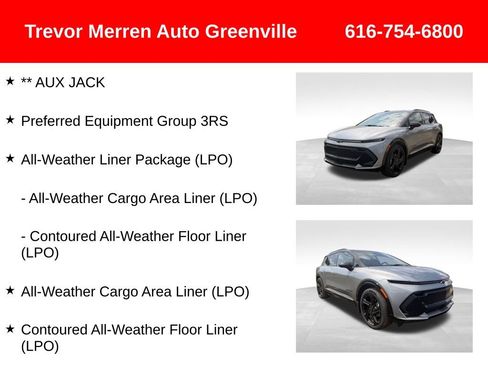 Used 2024 Chevrolet Equinox EV RS FWD image 14