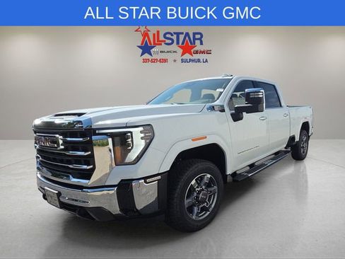 Used 2025 GMC Sierra 2500 SLT w/ SLT Convenience Package image 2