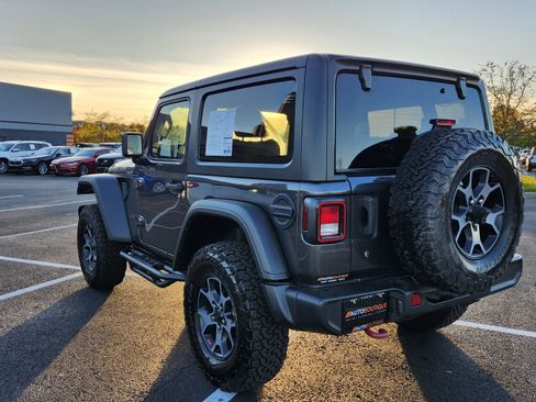 Used 2019 Jeep Wrangler Rubicon w/ Cold Weather Group image 10