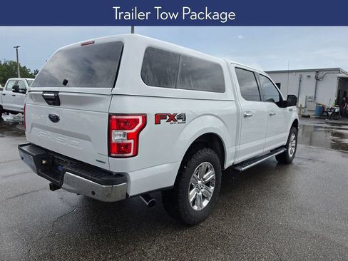 Used 2018 Ford F150 XLT w/ Equipment Group 302A Luxury AWD/4WD image 3