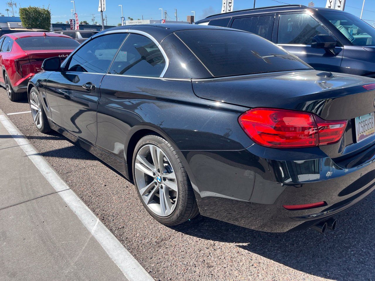 Used 2015 BMW 428i Convertible RWD image 10