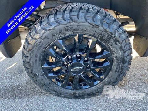 New 2026 Chevrolet Silverado 2500 LTZ w/ LTZ Plus Package image 11