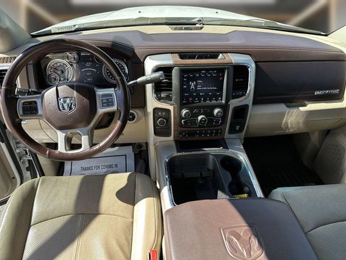 Used 2018 RAM 3500 Laramie AWD/4WD image 15