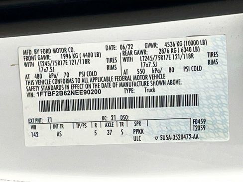 Used 2022 Ford F250 XL w/ Power Equipment Group image 26