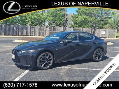 Certified 2023 Lexus IS 350 F Sport