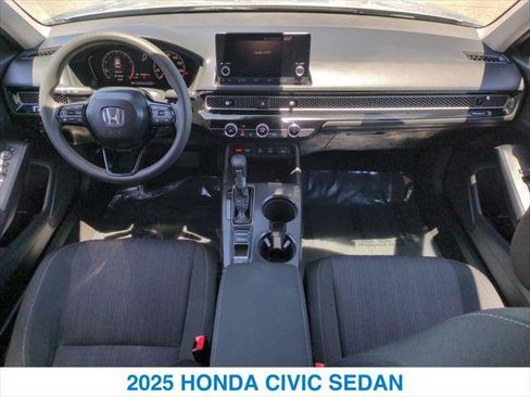 Certified 2025 Honda Civic LX image 21
