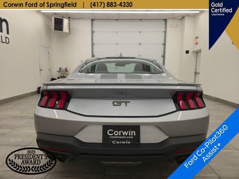 Certified 2024 Ford Mustang GT Premium RWD image 4
