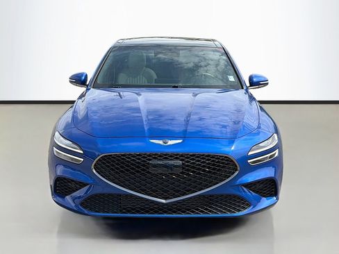 Used 2023 Genesis G70 2.0T w/ Sport Prestige Package RWD image 2