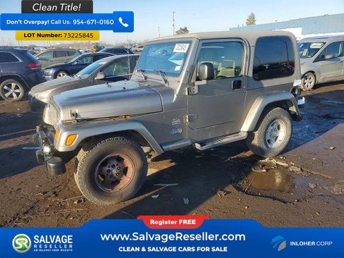 Used 2003 Jeep Wrangler Sport image 1