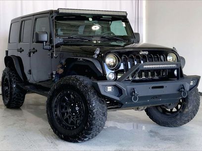 Used 2015 Jeep Wrangler Unlimited Sport