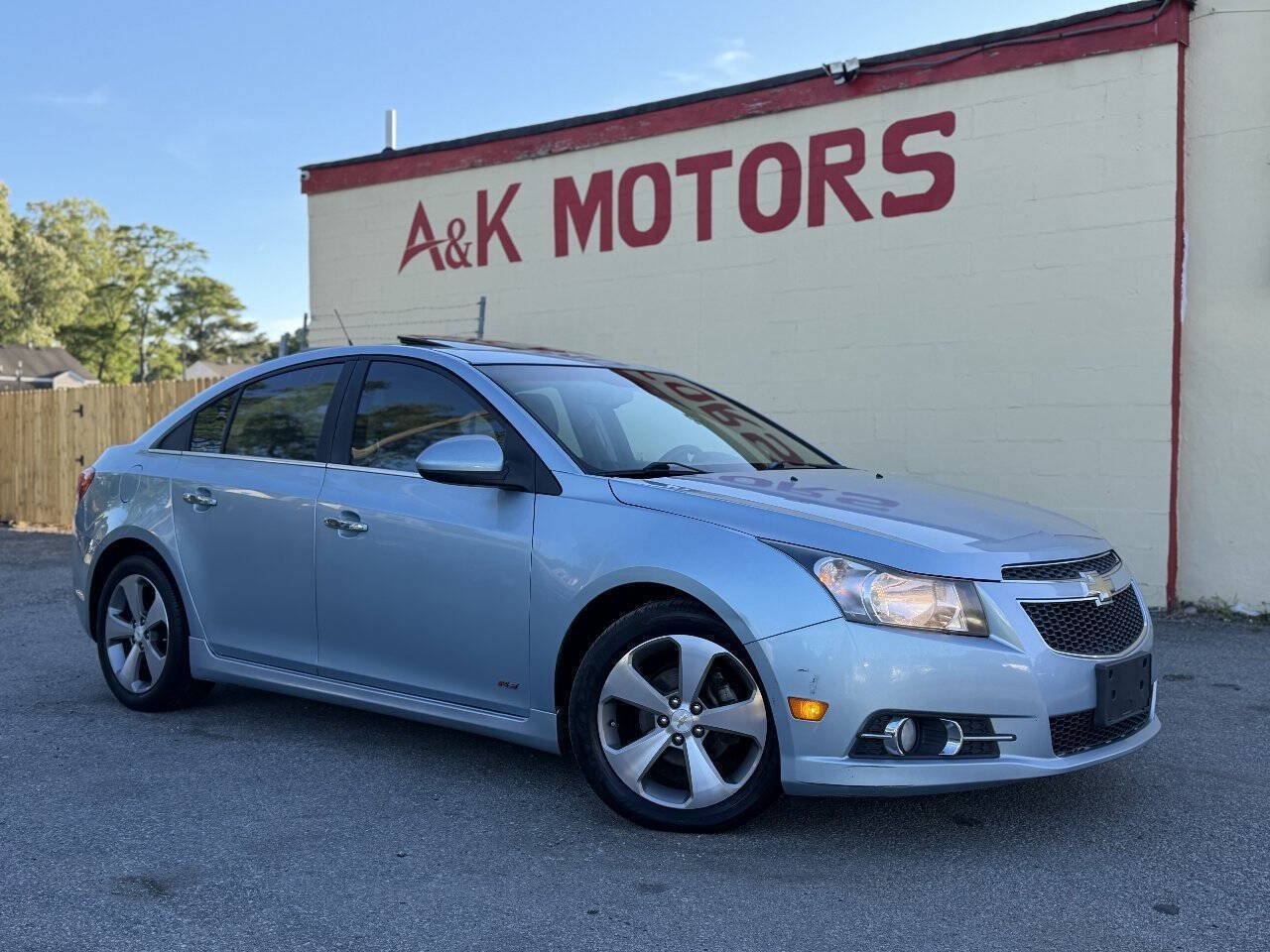 Used 2011 Chevrolet Cruze LTZ w/ RS Package FWD image 1
