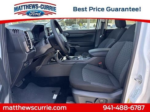 New 2025 Ford Ranger XLT w/ Equipment Group 301A High image 9