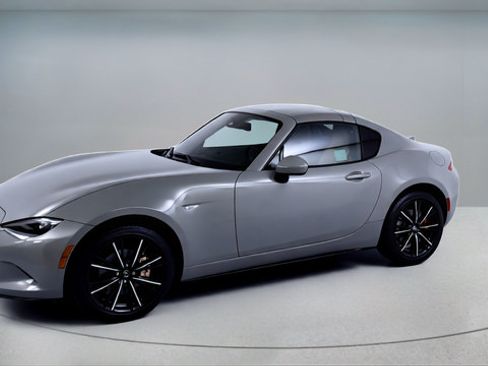 New 2026 MAZDA MX-5 Miata RF Grand Touring w/ Weather Package RWD image 3