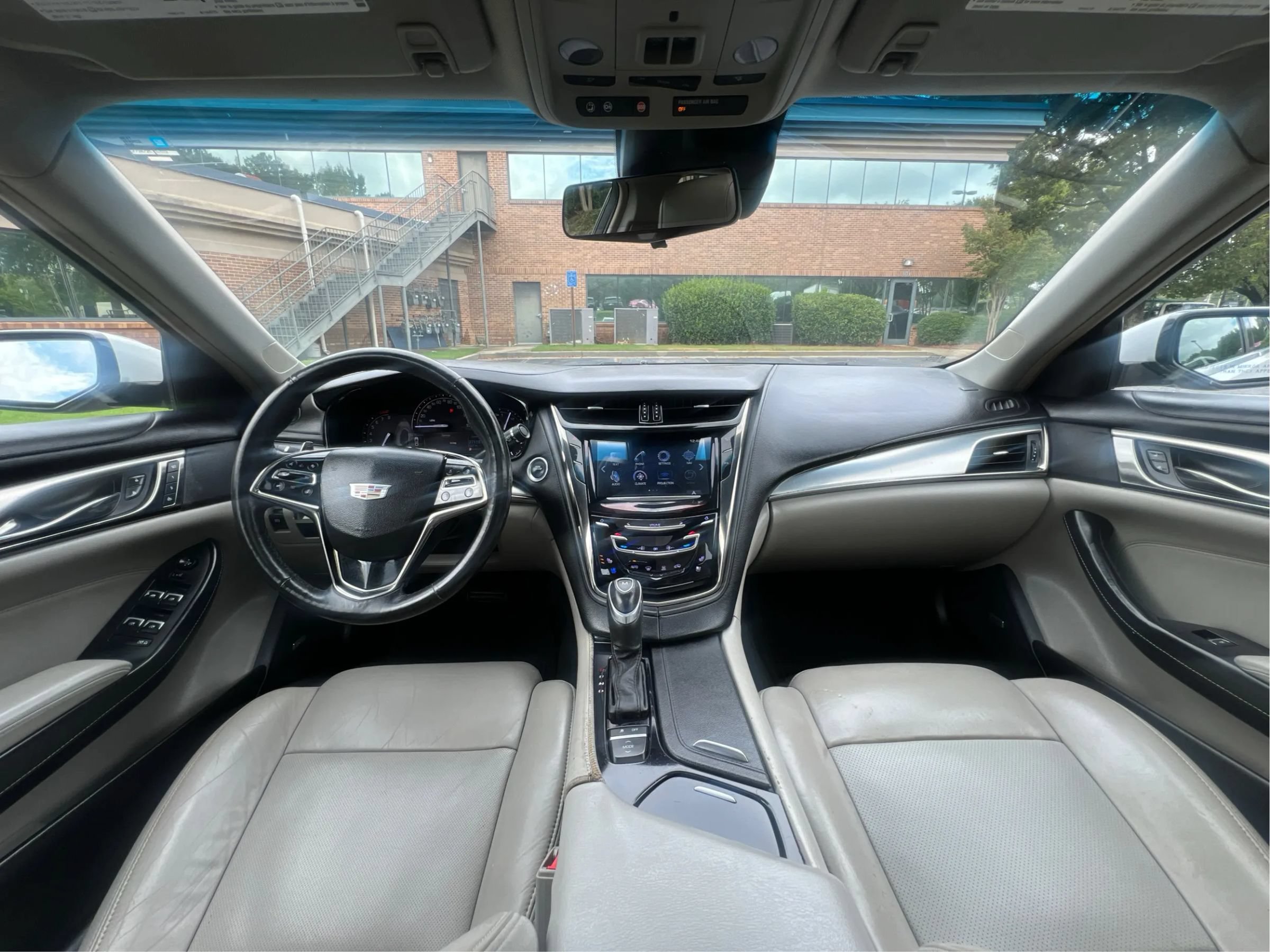 Used 2017 Cadillac CTS Luxury RWD image 28