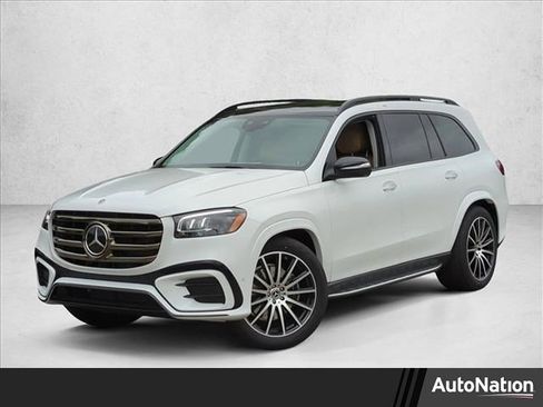 New 2026 Mercedes-Benz GLS 450 4MATIC image 1