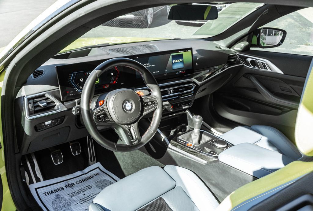 Used 2024 BMW M4 Coupe w/ Executive Package RWD image 9