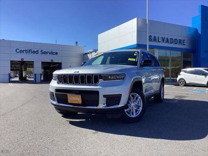 Certified 2023 Jeep Grand Cherokee L Laredo