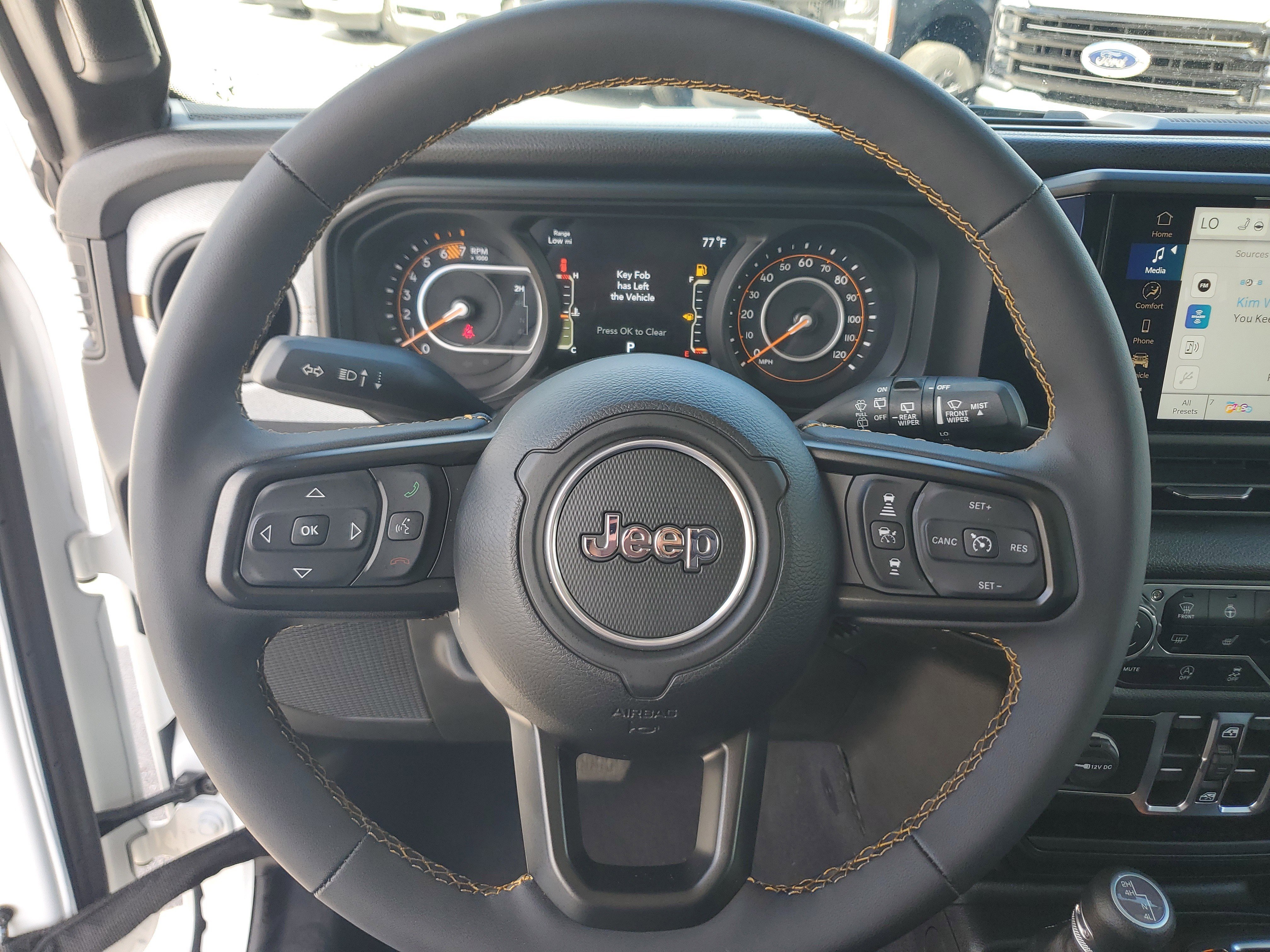 Used 2024 Jeep Wrangler Unlimited Sport AWD/4WD image 20