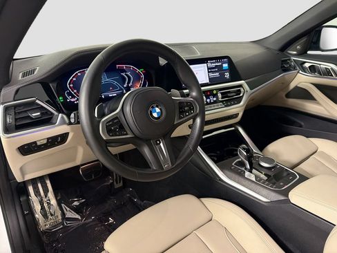 Used 2023 BMW 430i Convertible w/ M Sport Package RWD image 9