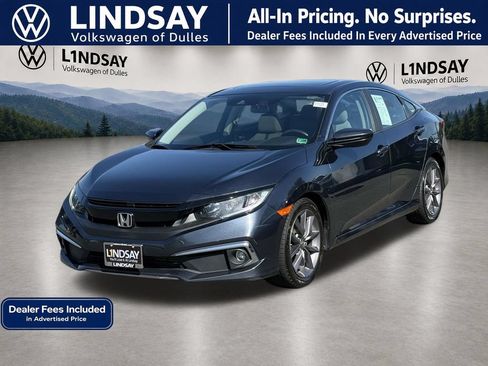 Used 2020 Honda Civic EX image 4