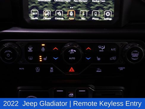 Used 2022 Jeep Gladiator Willys image 18