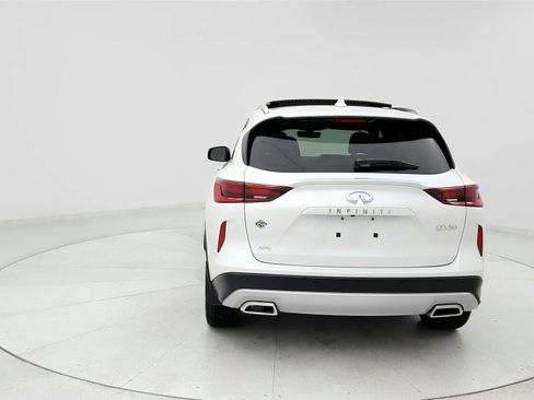 Used 2023 INFINITI QX50 Luxe AWD/4WD image 4