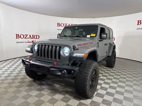 Used 2018 Jeep Wrangler Unlimited Rubicon AWD/4WD image 4