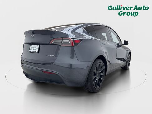 Used 2021 Tesla Model Y Long Range AWD/4WD image 8
