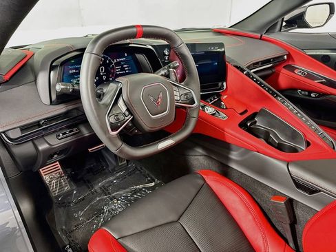 Used 2025 Chevrolet Corvette Z06 w/ Stealth Interior Trim Package RWD image 10