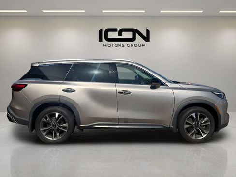 Used 2023 INFINITI QX60 Luxe w/ Performance Audio Package AWD/4WD image 6