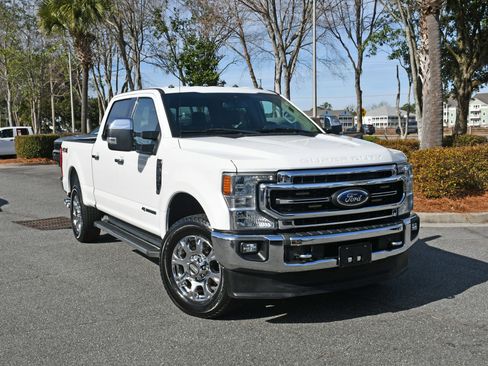 Used 2021 Ford F250 Lariat w/ Lariat Ultimate Package image 6